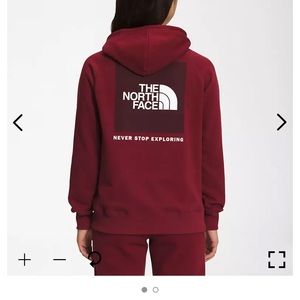 Brand new north face hoodie